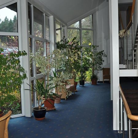 Hotel Am Wald -Garni- Elgersburg Exterior photo