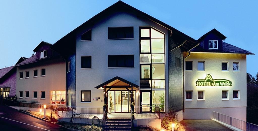 Hotel Am Wald -Garni- Elgersburg Exterior photo