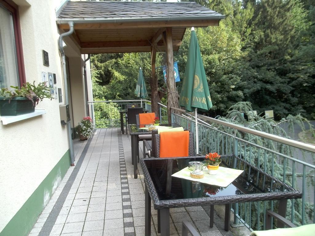Hotel Am Wald -Garni- Elgersburg Exterior photo
