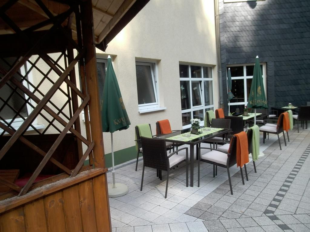 Hotel Am Wald -Garni- Elgersburg Exterior photo